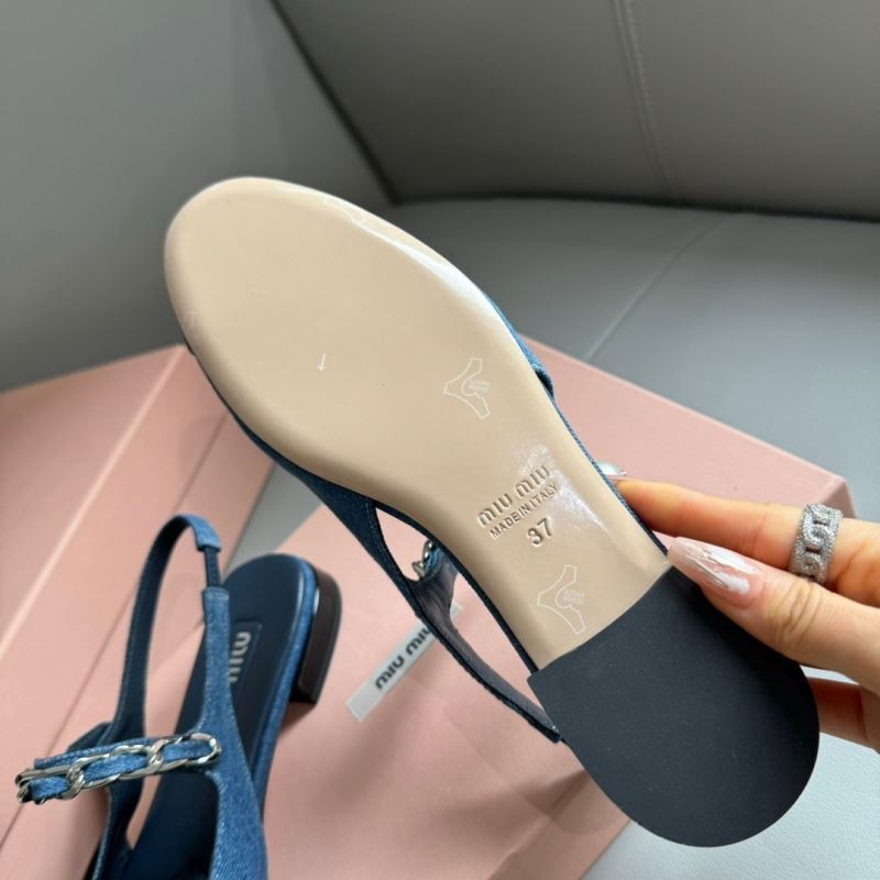 Miu Miu Sandals